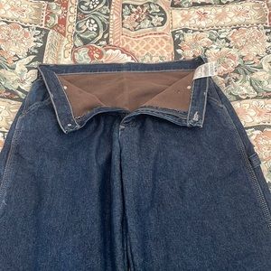 Wrangler Flannel-Lined Jeans